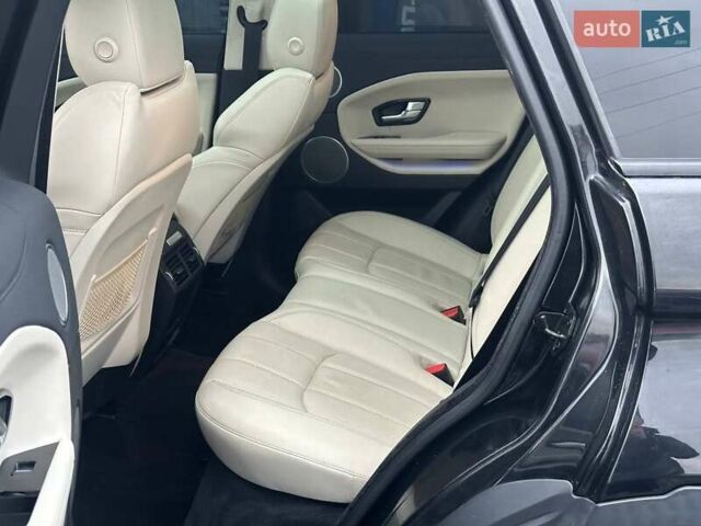 Черный Ленд Ровер Рендж Ровер Эвок, объемом двигателя 2 л и пробегом 169 тыс. км за 13900 $, фото 21 на Automoto.ua