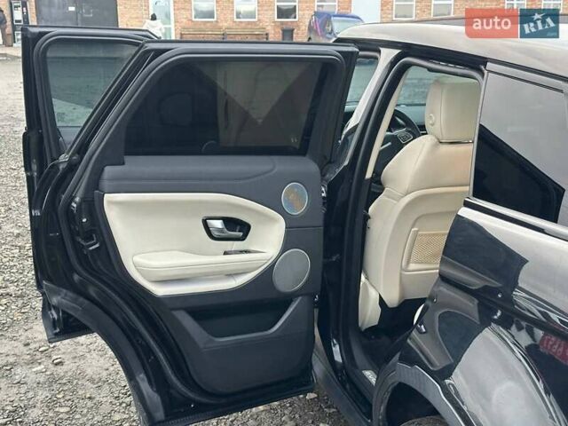 Черный Ленд Ровер Рендж Ровер Эвок, объемом двигателя 2 л и пробегом 169 тыс. км за 13900 $, фото 23 на Automoto.ua