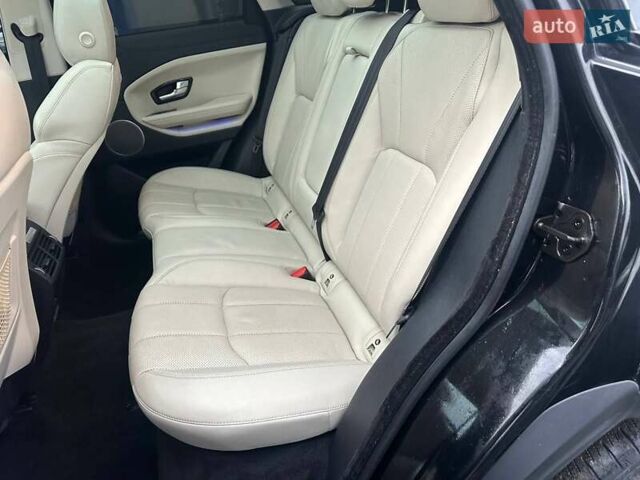 Черный Ленд Ровер Рендж Ровер Эвок, объемом двигателя 2 л и пробегом 169 тыс. км за 13900 $, фото 10 на Automoto.ua