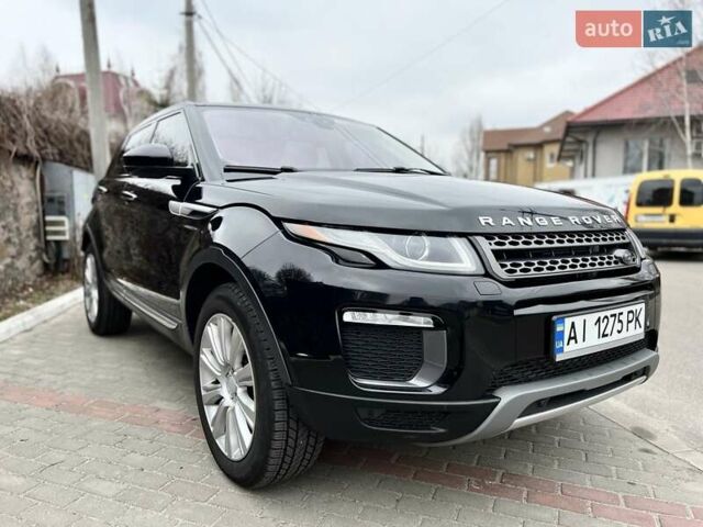 Чорний Ленд Ровер Рендж Ровер Евок, об'ємом двигуна 2 л та пробігом 134 тис. км за 20900 $, фото 4 на Automoto.ua