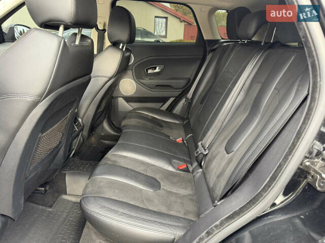 Черный Ленд Ровер Рендж Ровер Эвок, объемом двигателя 2 л и пробегом 160 тыс. км за 16000 $, фото 10 на Automoto.ua