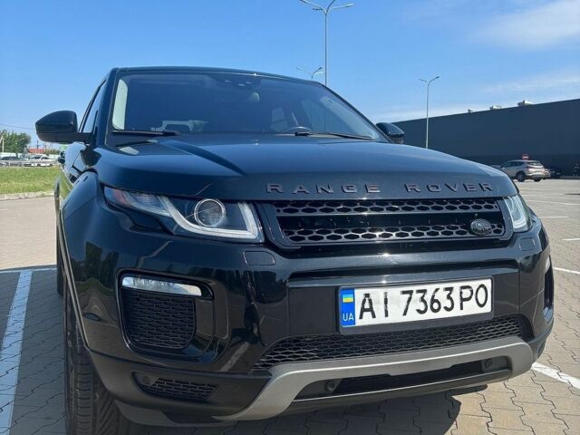 Чорний Ленд Ровер Рендж Ровер Евок, об'ємом двигуна 2 л та пробігом 129 тис. км за 18500 $, фото 1 на Automoto.ua
