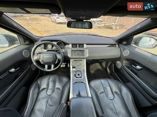 Черный Ленд Ровер Рендж Ровер Эвок, объемом двигателя 2 л и пробегом 164 тыс. км за 12300 $, фото 9 на Automoto.ua