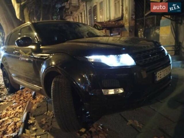 Чорний Ленд Ровер Рендж Ровер Евок, об'ємом двигуна 2 л та пробігом 111 тис. км за 12000 $, фото 7 на Automoto.ua