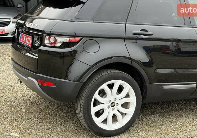 Черный Ленд Ровер Рендж Ровер Эвок, объемом двигателя 2.18 л и пробегом 230 тыс. км за 17750 $, фото 24 на Automoto.ua