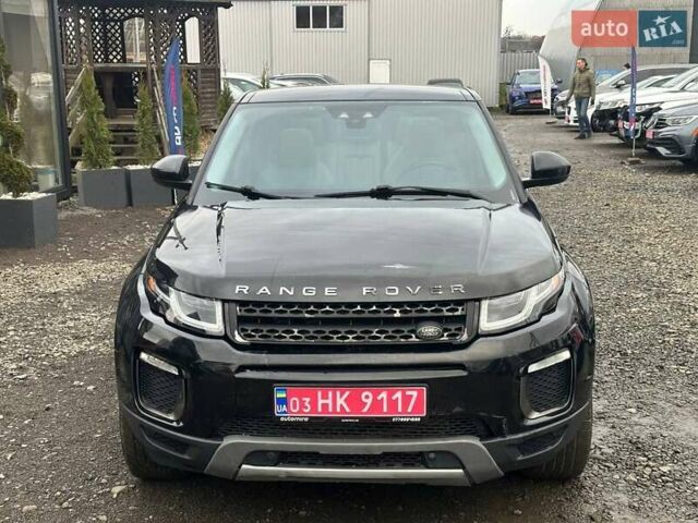 Черный Ленд Ровер Рендж Ровер Эвок, объемом двигателя 2 л и пробегом 169 тыс. км за 13900 $, фото 2 на Automoto.ua