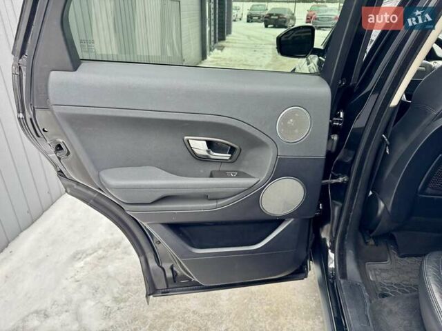 Черный Ленд Ровер Рендж Ровер Эвок, объемом двигателя 2 л и пробегом 143 тыс. км за 18900 $, фото 14 на Automoto.ua