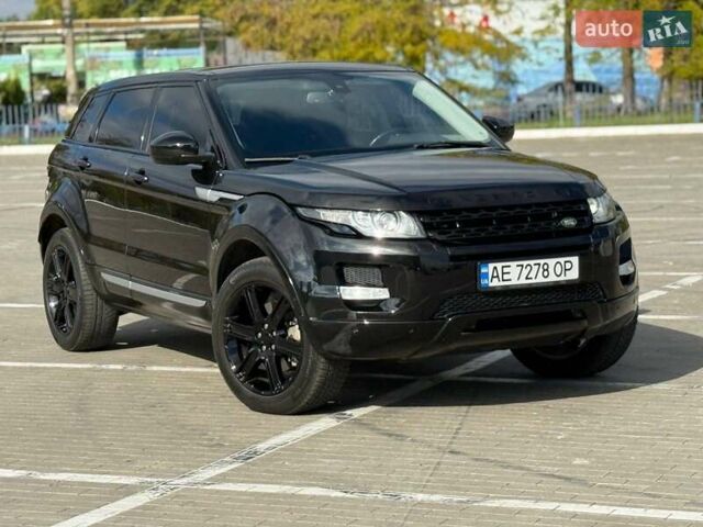 Чорний Ленд Ровер Рендж Ровер Евок, об'ємом двигуна 2 л та пробігом 111 тис. км за 12000 $, фото 3 на Automoto.ua