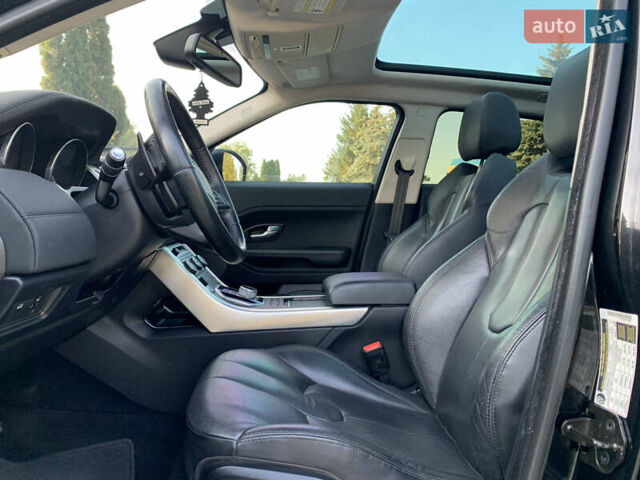 Чорний Ленд Ровер Рендж Ровер Евок, об'ємом двигуна 2 л та пробігом 162 тис. км за 14700 $, фото 10 на Automoto.ua