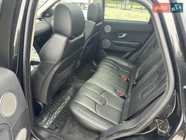 Чорний Ленд Ровер Рендж Ровер Евок, об'ємом двигуна 2 л та пробігом 151 тис. км за 15800 $, фото 16 на Automoto.ua