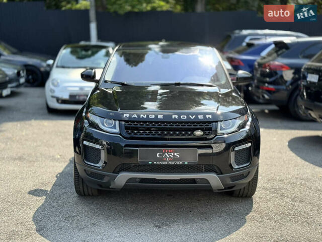 Ленд Ровер Рендж Ровер Эвок 2015 в Киеве на Automoto.ua Черный Ленд Ровер Рендж Ровер Эвок, объемом двигателя 2 л и пробегом 155 тыс. км за 19000 $, фото 5 на Automoto.ua
