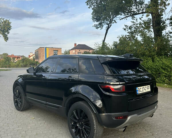 Черный Ленд Ровер Рендж Ровер Эвок, объемом двигателя 2 л и пробегом 110 тыс. км за 20900 $, фото 20 на Automoto.ua