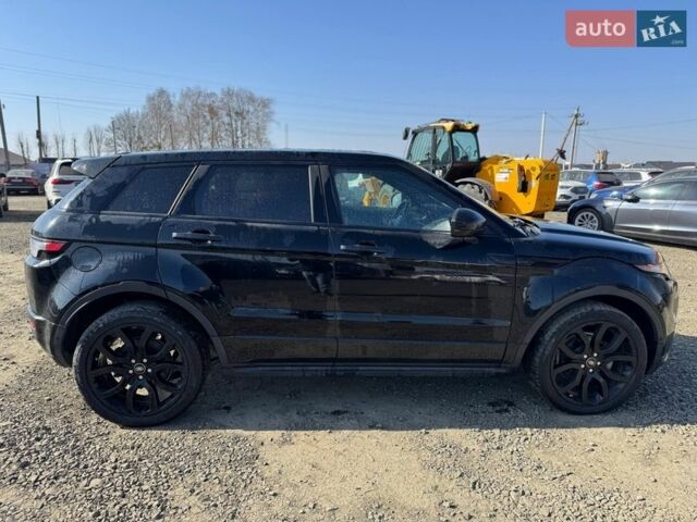 Черный Ленд Ровер Рендж Ровер Эвок, объемом двигателя 2 л и пробегом 164 тыс. км за 12300 $, фото 5 на Automoto.ua