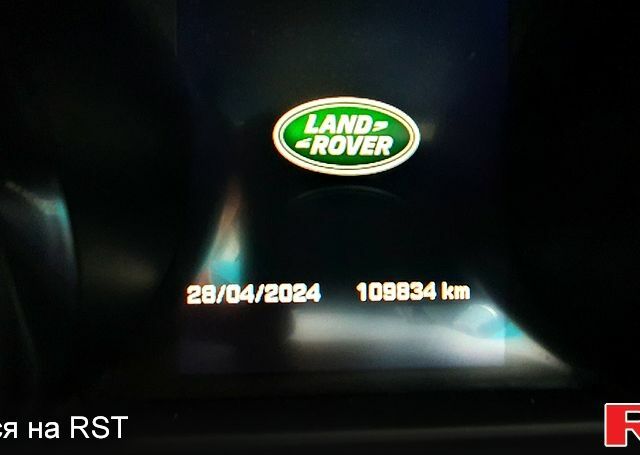 Черный Ленд Ровер Рендж Ровер Эвок, объемом двигателя 2 л и пробегом 110 тыс. км за 19000 $, фото 13 на Automoto.ua