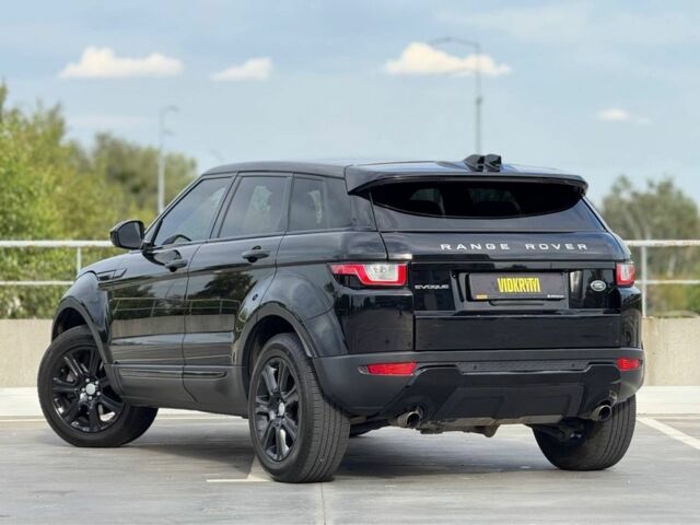 Черный Ленд Ровер Рендж Ровер Эвок, объемом двигателя 2 л и пробегом 160 тыс. км за 16950 $, фото 5 на Automoto.ua