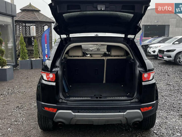 Чорний Ленд Ровер Рендж Ровер Евок, об'ємом двигуна 2 л та пробігом 144 тис. км за 12600 $, фото 19 на Automoto.ua