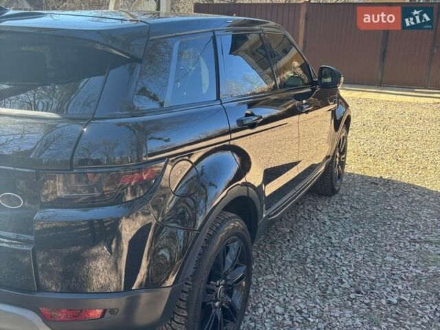 Черный Ленд Ровер Рендж Ровер Эвок, объемом двигателя 2 л и пробегом 129 тыс. км за 20500 $, фото 10 на Automoto.ua