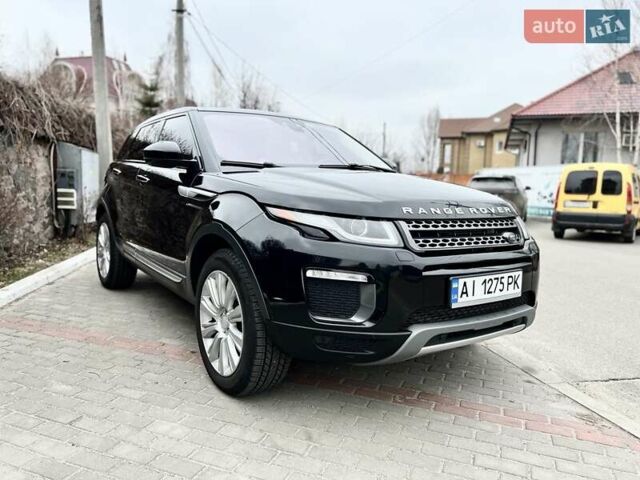 Чорний Ленд Ровер Рендж Ровер Евок, об'ємом двигуна 2 л та пробігом 134 тис. км за 20900 $, фото 6 на Automoto.ua