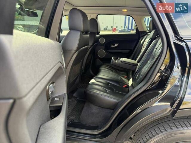 Черный Ленд Ровер Рендж Ровер Эвок, объемом двигателя 2 л и пробегом 111 тыс. км за 20000 $, фото 21 на Automoto.ua