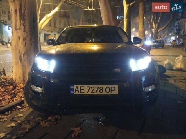 Чорний Ленд Ровер Рендж Ровер Евок, об'ємом двигуна 2 л та пробігом 111 тис. км за 12000 $, фото 35 на Automoto.ua