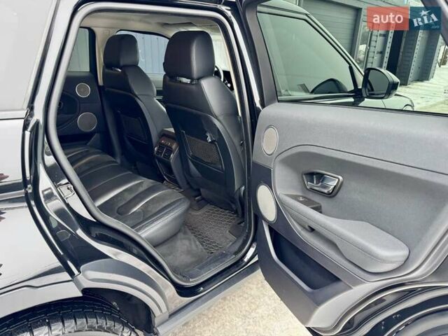 Черный Ленд Ровер Рендж Ровер Эвок, объемом двигателя 2 л и пробегом 143 тыс. км за 18900 $, фото 20 на Automoto.ua