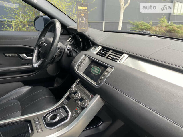 Черный Ленд Ровер Рендж Ровер Эвок, объемом двигателя 2 л и пробегом 159 тыс. км за 23000 $, фото 44 на Automoto.ua