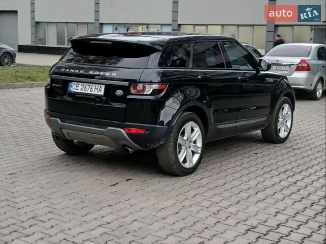 Чорний Ленд Ровер Рендж Ровер Евок, об'ємом двигуна 2 л та пробігом 151 тис. км за 15700 $, фото 5 на Automoto.ua