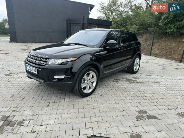 Чорний Ленд Ровер Рендж Ровер Евок, об'ємом двигуна 2 л та пробігом 151 тис. км за 15800 $, фото 1 на Automoto.ua