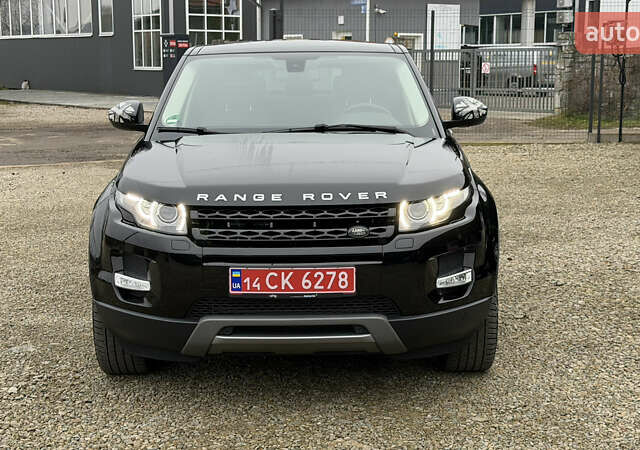 Черный Ленд Ровер Рендж Ровер Эвок, объемом двигателя 2.18 л и пробегом 230 тыс. км за 17750 $, фото 35 на Automoto.ua