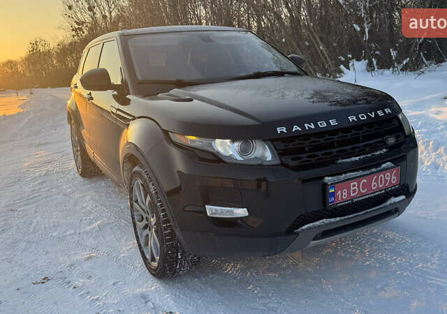 Черный Ленд Ровер Рендж Ровер Эвок, объемом двигателя 0 л и пробегом 198 тыс. км за 13555 $, фото 16 на Automoto.ua