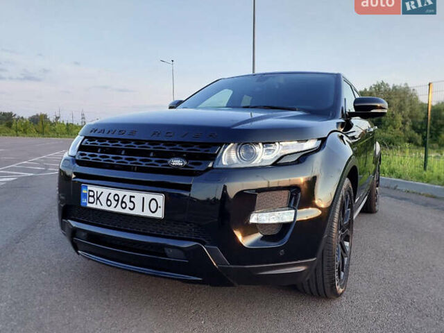 Чорний Ленд Ровер Рендж Ровер Евок, об'ємом двигуна 2.2 л та пробігом 173 тис. км за 19700 $, фото 4 на Automoto.ua