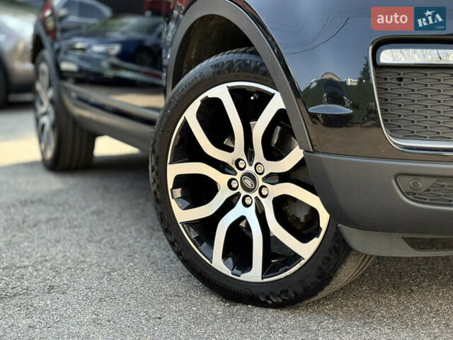 Ленд Ровер Рендж Ровер Эвок 2015 в Киеве на Automoto.ua Черный Ленд Ровер Рендж Ровер Эвок, объемом двигателя 2 л и пробегом 155 тыс. км за 19000 $, фото 7 на Automoto.ua