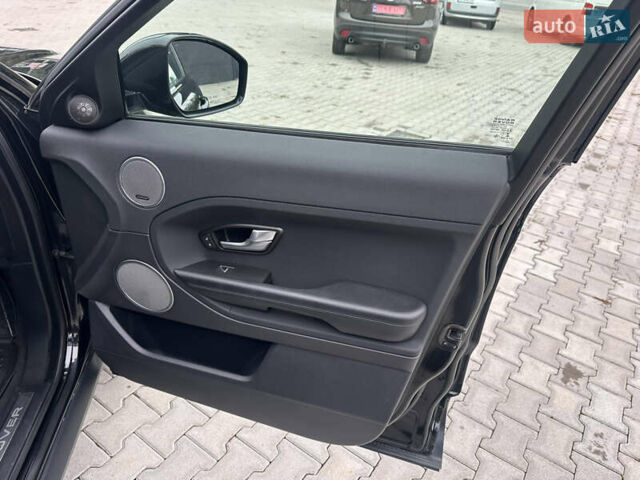 Чорний Ленд Ровер Рендж Ровер Евок, об'ємом двигуна 2 л та пробігом 151 тис. км за 15800 $, фото 18 на Automoto.ua