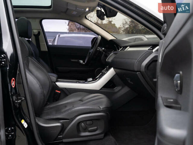 Черный Ленд Ровер Рендж Ровер Эвок, объемом двигателя 2.2 л и пробегом 133 тыс. км за 17900 $, фото 29 на Automoto.ua