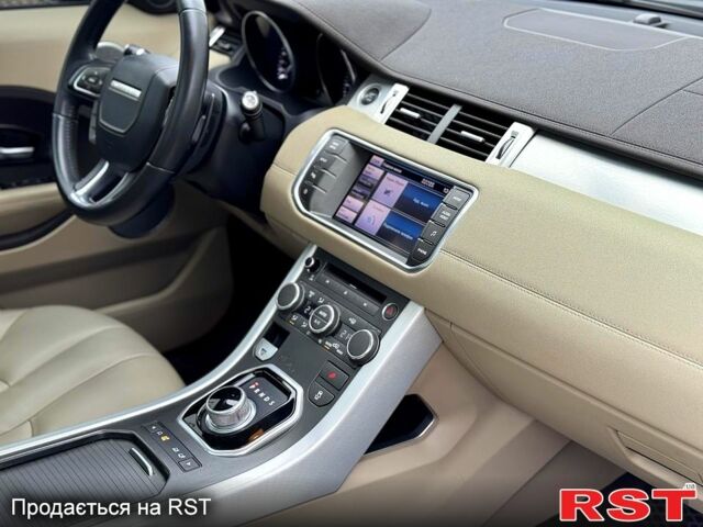 Черный Ленд Ровер Рендж Ровер Эвок, объемом двигателя 2 л и пробегом 149 тыс. км за 17500 $, фото 9 на Automoto.ua