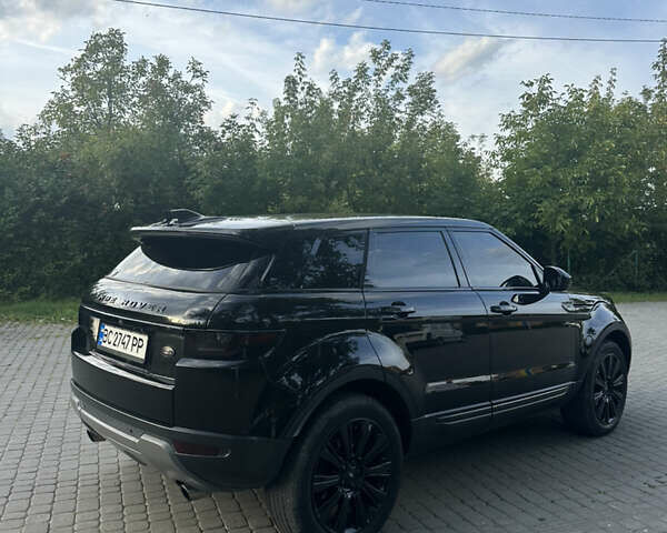 Черный Ленд Ровер Рендж Ровер Эвок, объемом двигателя 2 л и пробегом 110 тыс. км за 21500 $, фото 18 на Automoto.ua