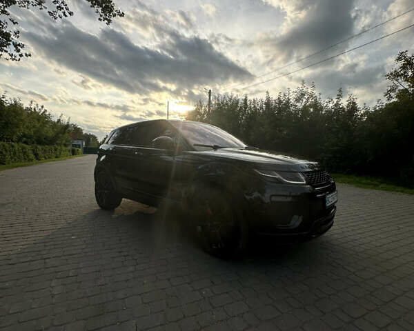 Черный Ленд Ровер Рендж Ровер Эвок, объемом двигателя 2 л и пробегом 110 тыс. км за 20900 $, фото 15 на Automoto.ua