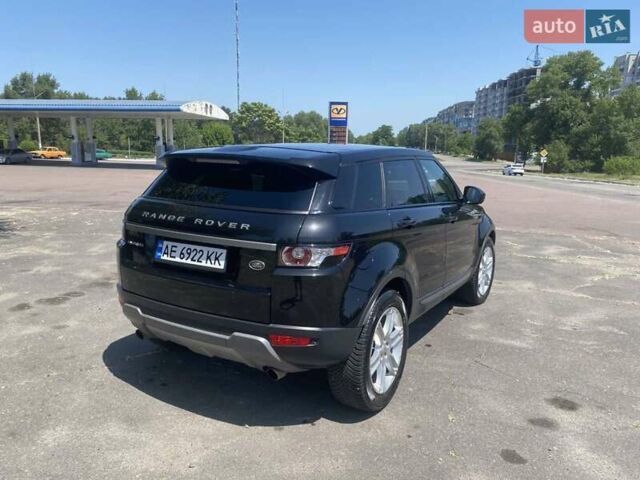 Чорний Ленд Ровер Рендж Ровер Евок, об'ємом двигуна 2 л та пробігом 132 тис. км за 17000 $, фото 11 на Automoto.ua