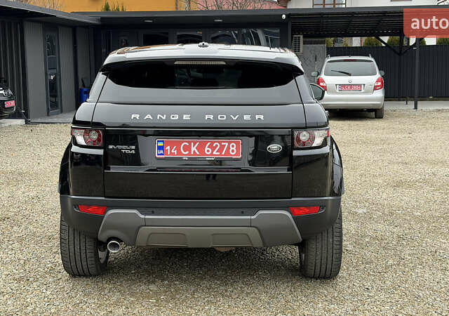 Черный Ленд Ровер Рендж Ровер Эвок, объемом двигателя 2.18 л и пробегом 230 тыс. км за 17750 $, фото 26 на Automoto.ua