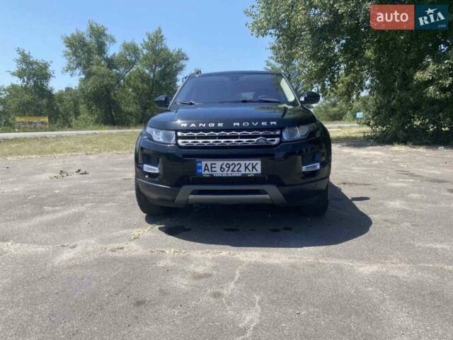 Черный Ленд Ровер Рендж Ровер Эвок, объемом двигателя 2 л и пробегом 132 тыс. км за 17000 $, фото 17 на Automoto.ua