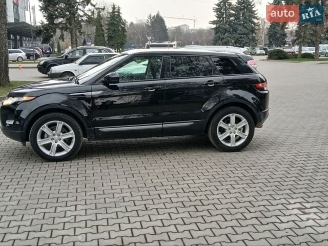 Чорний Ленд Ровер Рендж Ровер Евок, об'ємом двигуна 2 л та пробігом 151 тис. км за 15700 $, фото 9 на Automoto.ua