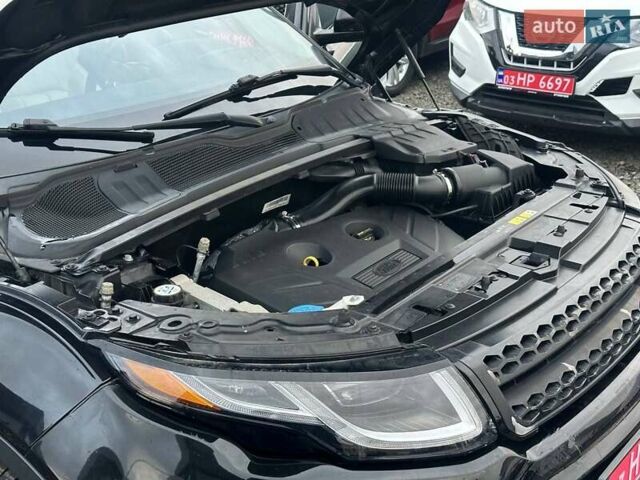 Черный Ленд Ровер Рендж Ровер Эвок, объемом двигателя 2 л и пробегом 169 тыс. км за 13900 $, фото 13 на Automoto.ua