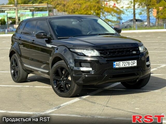 Ленд Ровер Рендж Ровер Эвок 2015 в Одессе на Automoto.ua Черный Ленд Ровер Рендж Ровер Эвок, объемом двигателя 2 л и пробегом 110 тыс. км за 13800 $, фото 2 на Automoto.ua