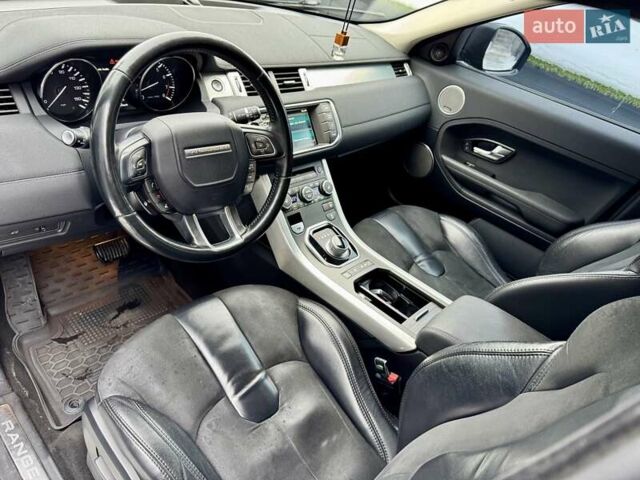 Черный Ленд Ровер Рендж Ровер Эвок, объемом двигателя 2 л и пробегом 143 тыс. км за 18900 $, фото 12 на Automoto.ua