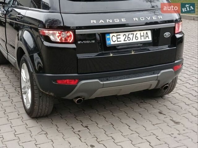 Чорний Ленд Ровер Рендж Ровер Евок, об'ємом двигуна 2 л та пробігом 151 тис. км за 15700 $, фото 8 на Automoto.ua
