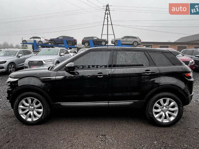 Чорний Ленд Ровер Рендж Ровер Евок, об'ємом двигуна 2 л та пробігом 144 тис. км за 12600 $, фото 3 на Automoto.ua