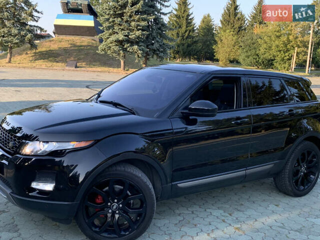 Ленд Ровер Рендж Ровер Евок 2015 у Дубно на Automoto.ua Чорний Ленд Ровер Рендж Ровер Евок, об'ємом двигуна 2 л та пробігом 162 тис. км за 14800 $, фото 4 на Automoto.ua