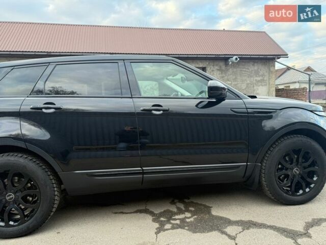 Чорний Ленд Ровер Рендж Ровер Евок, об'ємом двигуна 2 л та пробігом 140 тис. км за 16000 $, фото 7 на Automoto.ua