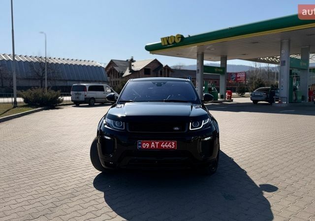 Черный Ленд Ровер Рендж Ровер Эвок, объемом двигателя 0 л и пробегом 202 тыс. км за 17700 $, фото 16 на Automoto.ua