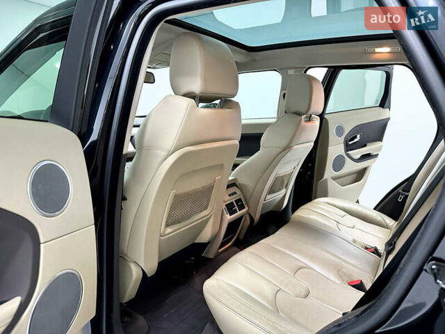 Чорний Ленд Ровер Рендж Ровер Евок, об'ємом двигуна 2 л та пробігом 120 тис. км за 15500 $, фото 8 на Automoto.ua